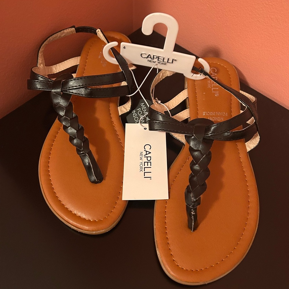 NWT!  Capelli sandals